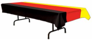 German Plastic Table Cover, 54 Inch