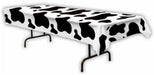 Cow Print Tablecover, 54 x 108 Inches