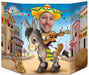 Fiesta Photo Prop, 37 x 25 Inches