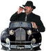 Gangster Photo Prop, 37 x 25 Inches