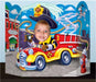 Fire Truck Photo Prop, 1 Count