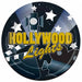 Hollywood Lights 9-Inch Party Plates, 8 Count