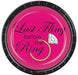 Last Fling Bachelorette Party Plates