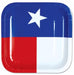 Texas 7-Inch Party Plates, 8-Pack