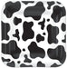 Cow Print 7-Inch Party Plates, 8 Count