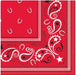 Bandana Luncheon Napkins, 16 Count