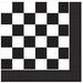 Checkered 2-Ply Luncheon Napkins, 16 Count