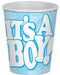 It's a Boy 9 oz Beverage Cups, 8 Count