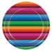 9-Inch Fiesta Plates, 8-Pack