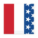Patriotic 2-Ply Beverage Napkins, 16 Count
