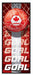 Canada Soccer Door Cover, 6 ft x 30 in