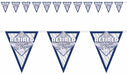 Retired Fun Retirement Pennant Banner, 12 ft