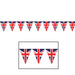 Union Jack Pennant Banner, 11 Inches x 12 Feet