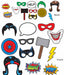 HERO PHOTO FUN SIGNS PRINT 2 SIDES 12/PKG