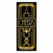 Great 20's Door Cover, 1 Per Package