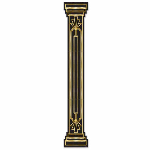 Great 20's Jointed Column Pull-Down Cutout