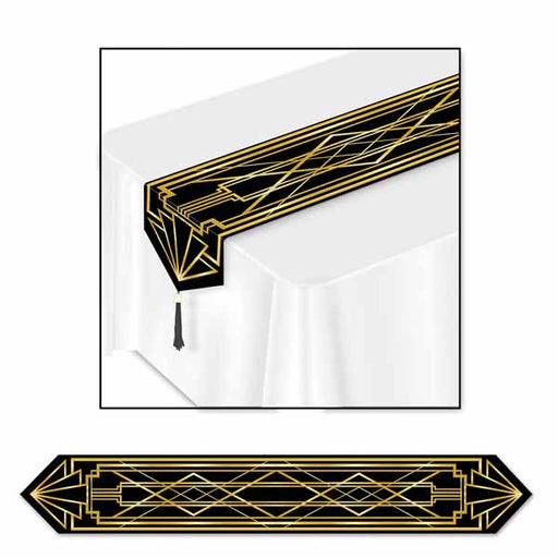 Great '20s Printed Table Runner