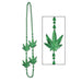 Weed Bead Necklace, 40 Inches