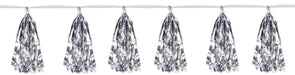 Metallic Tassel Garland, 1 Count