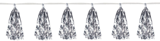 Metallic Tassel Garland, 1 Count