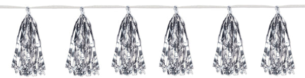 Metallic Tassel Garland, 1 Count