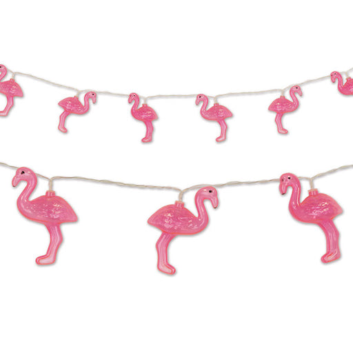 Flamingo String Lights, 10 Lights per String
