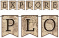 Explore Streamer, 6 Inches x 6 Feet
