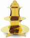 Gold Metallic Cupcake Stand, 13.5 Inch