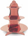 Metallic Cupcake Stand, 13.5 Inches