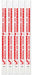Drinking Age Wristbands, 100 Count