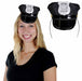 Police Hat Headband, One Size