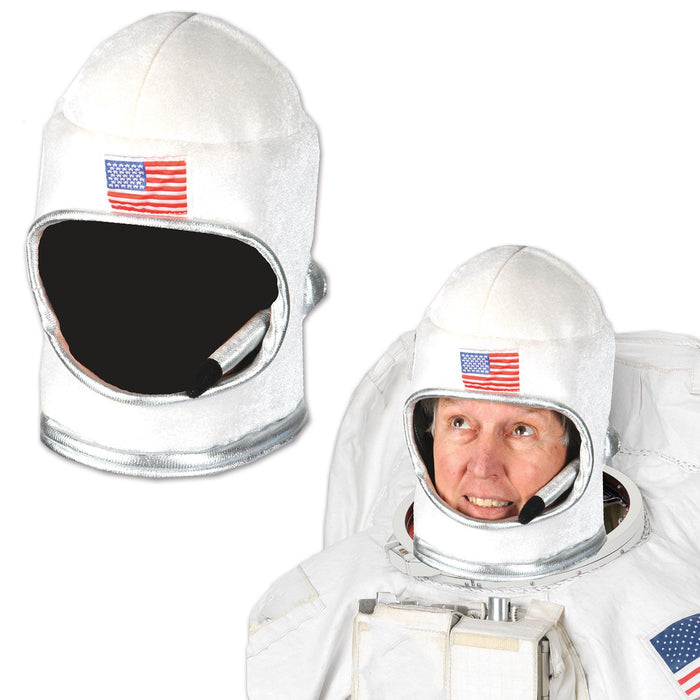 Plush Astronaut Helmet, One Size