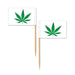 Weed Party Picks, 50 Count