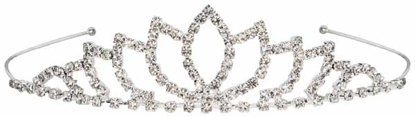 Royal Rhinestone Tiara