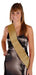 Gold Make Your Own Satin Sash