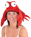 Plush Crab Hat
