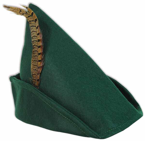 Felt Robin Hood Costume Hat