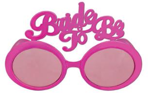 Bride to Be Fanci Frames Party Glasses, 1 Pair