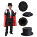 Magic Top Hat Costume Accessory, One Size