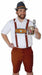 BAVARIAN SUSPENDERS ONE SIZE 1/PKG