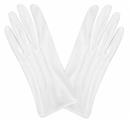 Deluxe Theatrical Gloves with Snap Closure, One Size