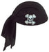 Black Pirate Scarf Hat