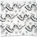 Musical Notes Bandana, 22 x 22 Inches