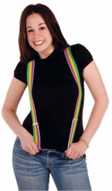 Mardi Gras Suspenders