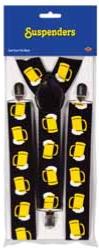 Beer Mug Suspenders for Oktoberfest