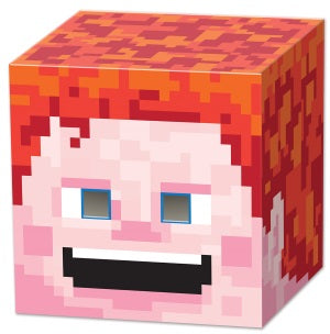 8-Bit Box Head Costume Accessory