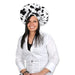 Cow Print Chef's Hat, One Size