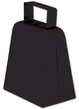 Black Cowbells, Box of 12
