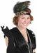 Flapper Peacock Headband