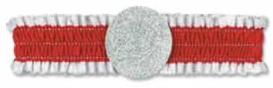 Red and White Armband